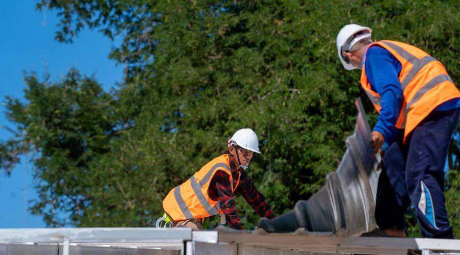 Professional new roof installation services in Cameron, OH